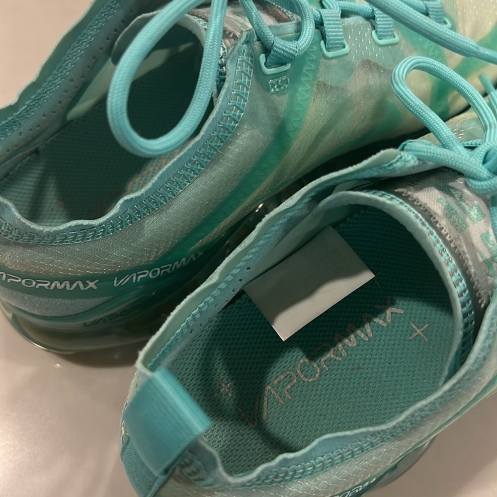 Nike Air Vapormax, women 2019, teal tint, size 8.5 - Picture 5 of 6